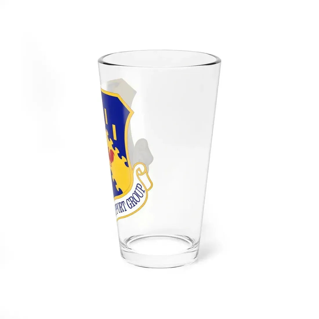70th Mission Support Group (U.S. Air Force) Pint Glass 16oz - Go Mug Yourself