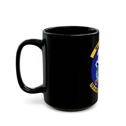 70th Mission Support Squadron (U.S. Air Force) Black Coffee Mug-Go Mug Yourself