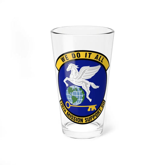 70th Mission Support Squadron (U.S. Air Force) Pint Glass 16oz-16oz-Go Mug Yourself