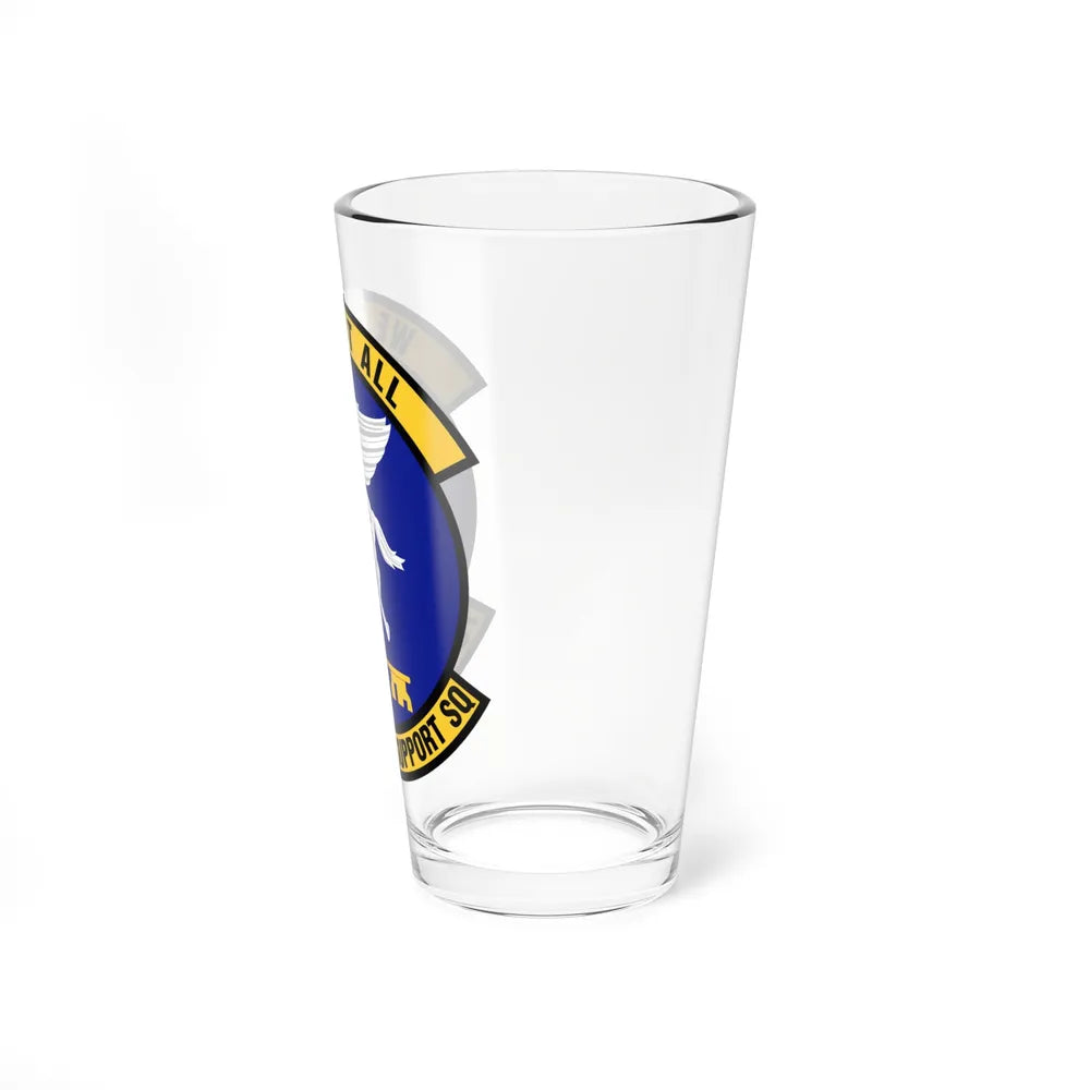 70th Mission Support Squadron (U.S. Air Force) Pint Glass 16oz-Go Mug Yourself