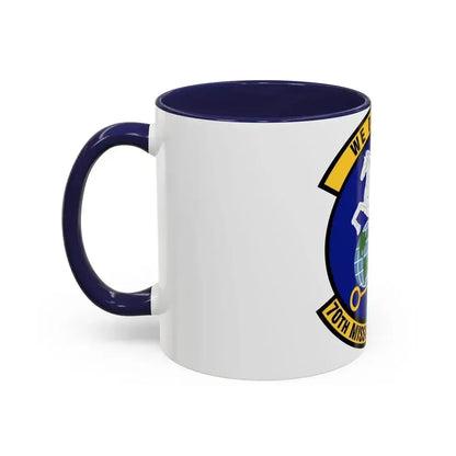 70th Mission Support Squadron (U.S. Air Force) Accent Coffee Mug - Go Mug Yourself