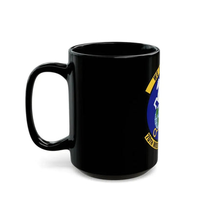 70th Mission Support Squadron (U.S. Air Force) Black Coffee Mug - Go Mug Yourself