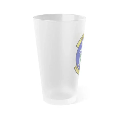 70th Mission Support Squadron (U.S. Air Force) Frosted Pint Glass 16oz - Go Mug Yourself