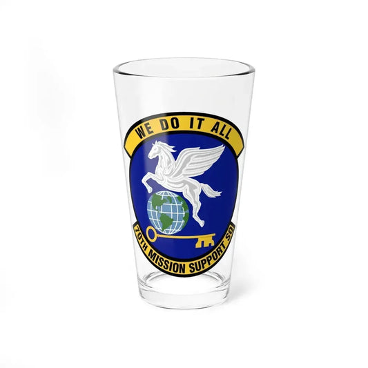 70th Mission Support Squadron (U.S. Air Force) Pint Glass 16oz 16oz - Go Mug Yourself