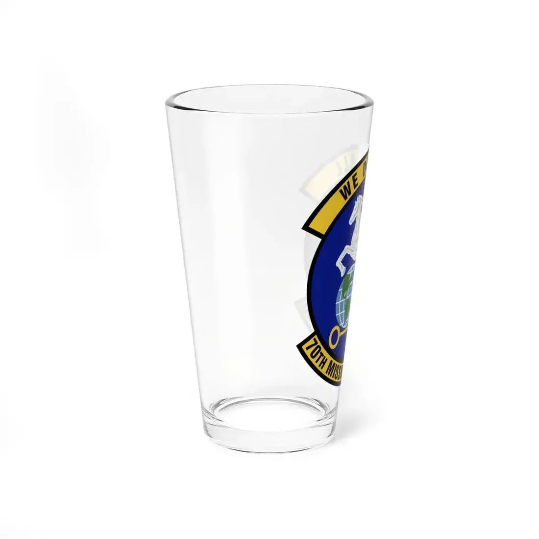 70th Mission Support Squadron (U.S. Air Force) Pint Glass 16oz - Go Mug Yourself