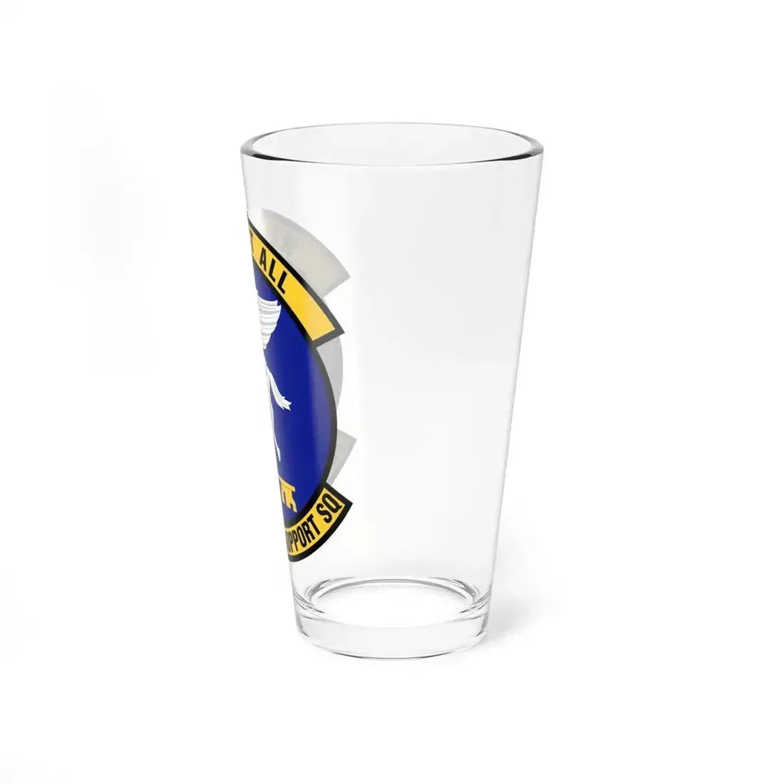 70th Mission Support Squadron (U.S. Air Force) Pint Glass 16oz - Go Mug Yourself
