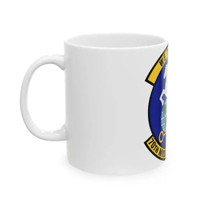 70th Mission Support Squadron (U.S. Air Force) White Coffee Mug - Go Mug Yourself