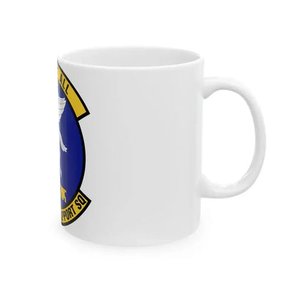 70th Mission Support Squadron (U.S. Air Force) White Coffee Mug - Go Mug Yourself