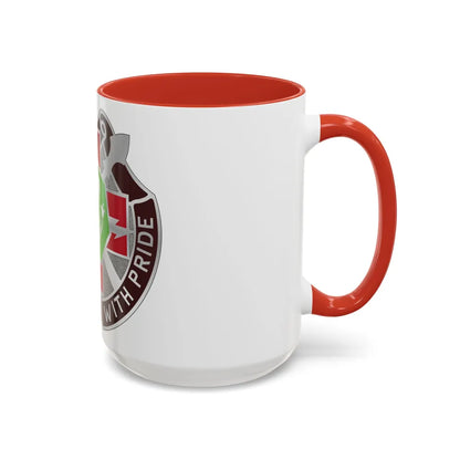 71 Evacuation Hospital (U.S. Army) Accent Coffee Mug-Go Mug Yourself