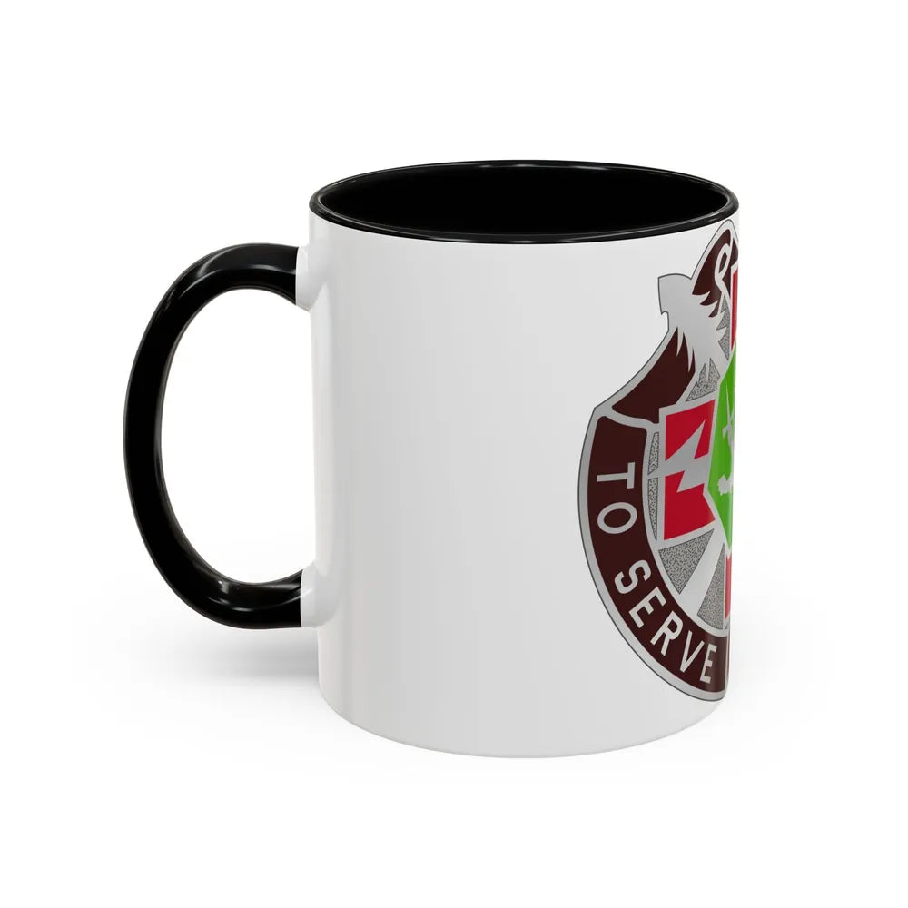 71 Evacuation Hospital (U.S. Army) Accent Coffee Mug-Go Mug Yourself