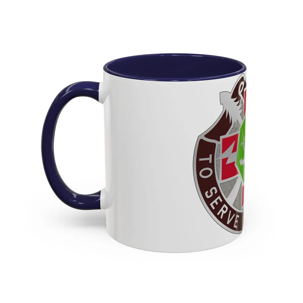 71 Evacuation Hospital (U.S. Army) Accent Coffee Mug-Go Mug Yourself