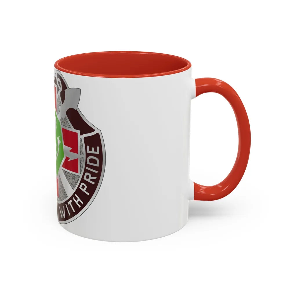 71 Evacuation Hospital (U.S. Army) Accent Coffee Mug-Go Mug Yourself