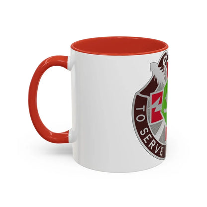 71 Evacuation Hospital (U.S. Army) Accent Coffee Mug-Go Mug Yourself