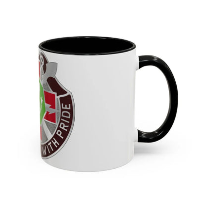 71 Evacuation Hospital (U.S. Army) Accent Coffee Mug-Go Mug Yourself