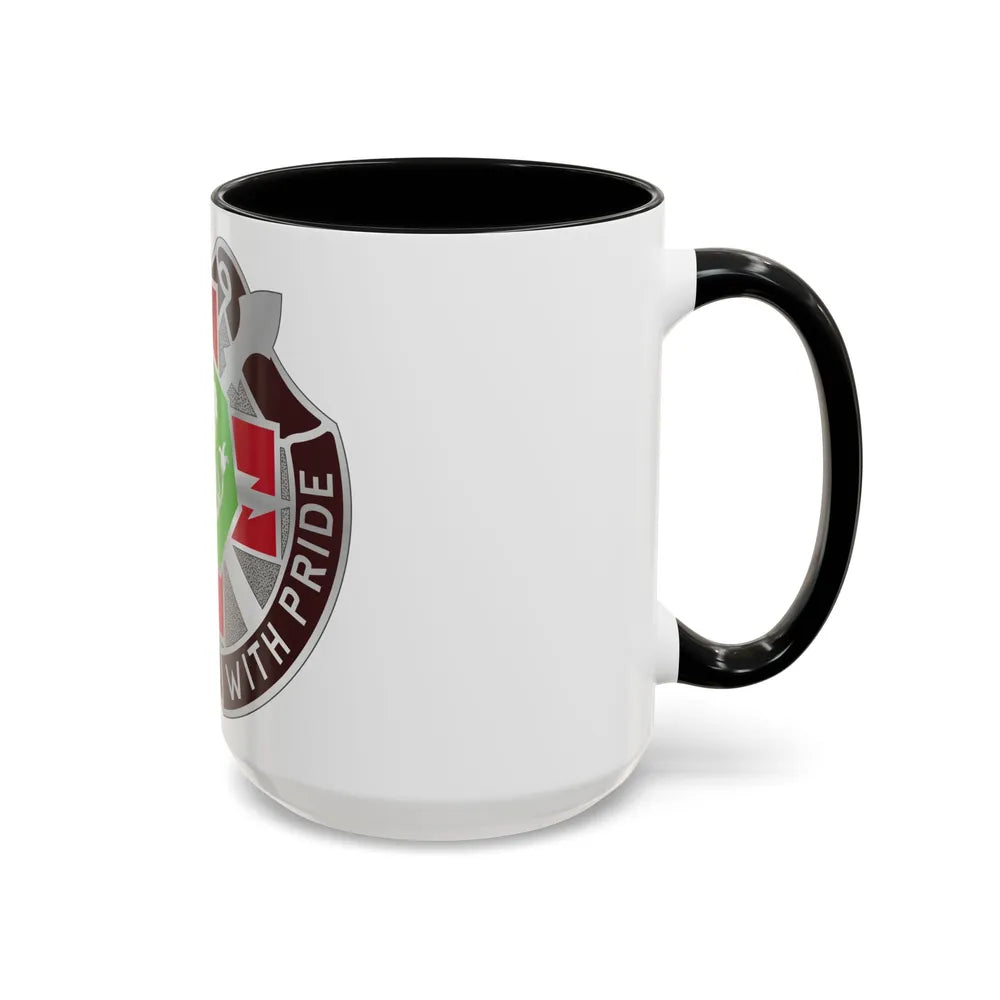 71 Evacuation Hospital (U.S. Army) Accent Coffee Mug-Go Mug Yourself