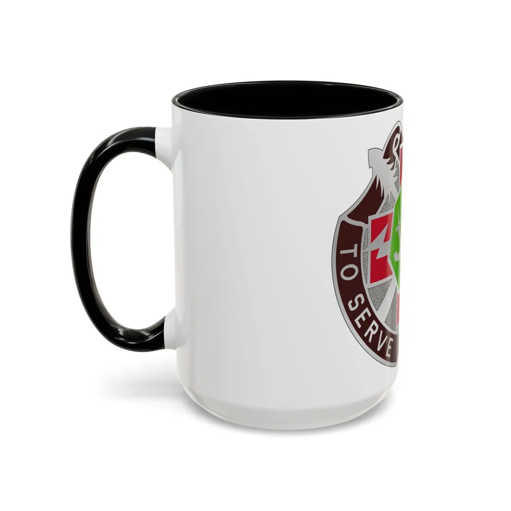 71 Evacuation Hospital (U.S. Army) Accent Coffee Mug-Go Mug Yourself