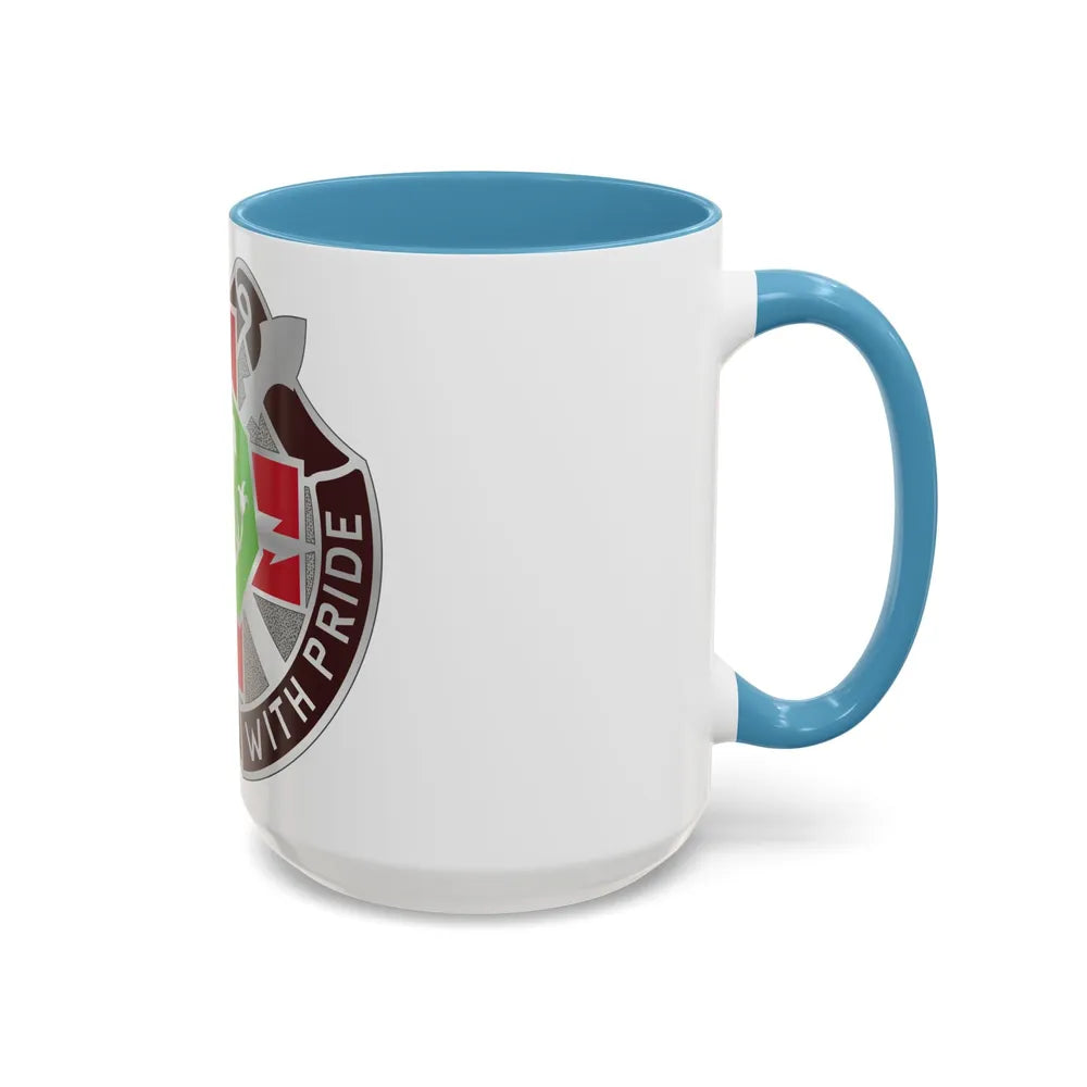 71 Evacuation Hospital (U.S. Army) Accent Coffee Mug-Go Mug Yourself