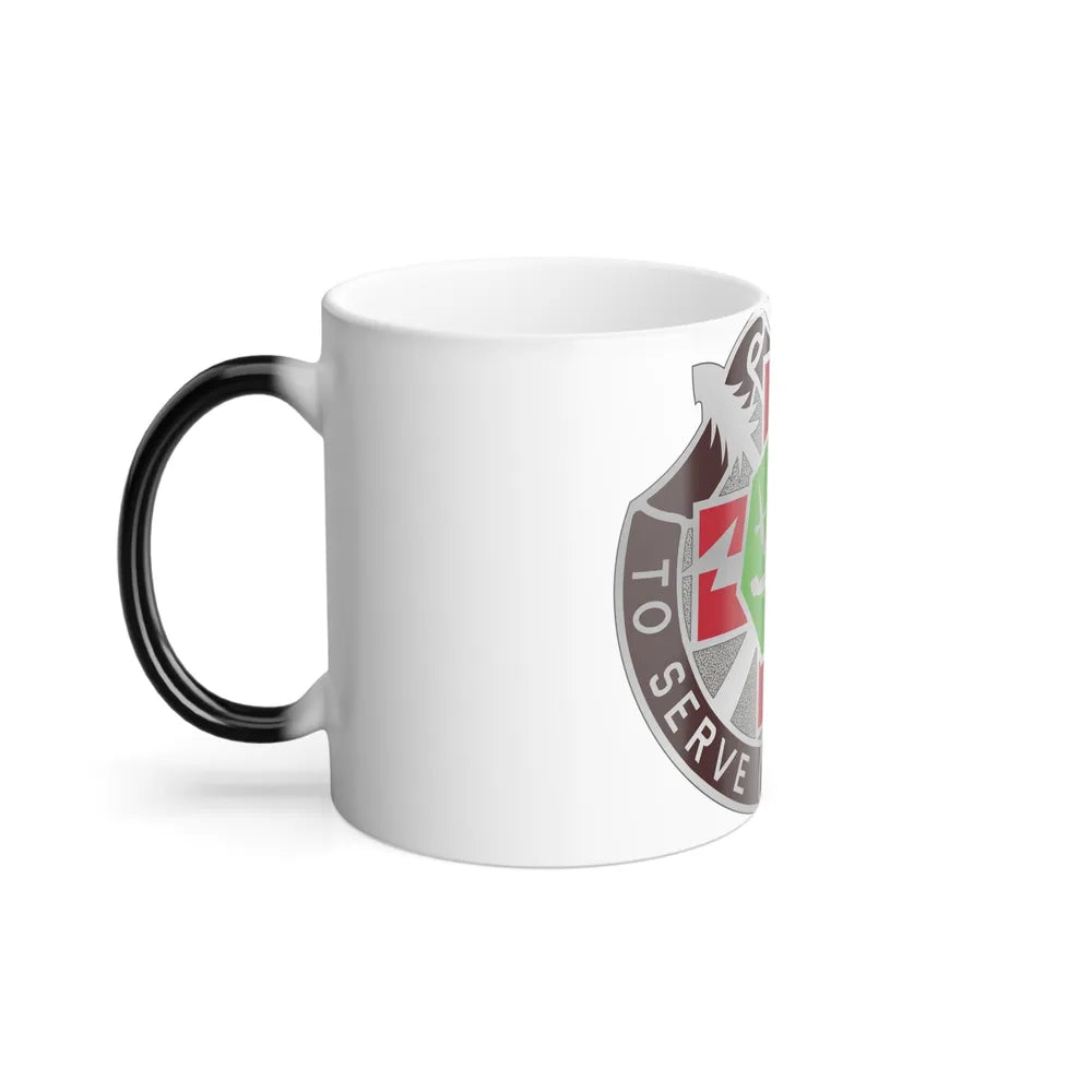 71 Evacuation Hospital (U.S. Army) Color Changing Coffee Mug-Go Mug Yourself