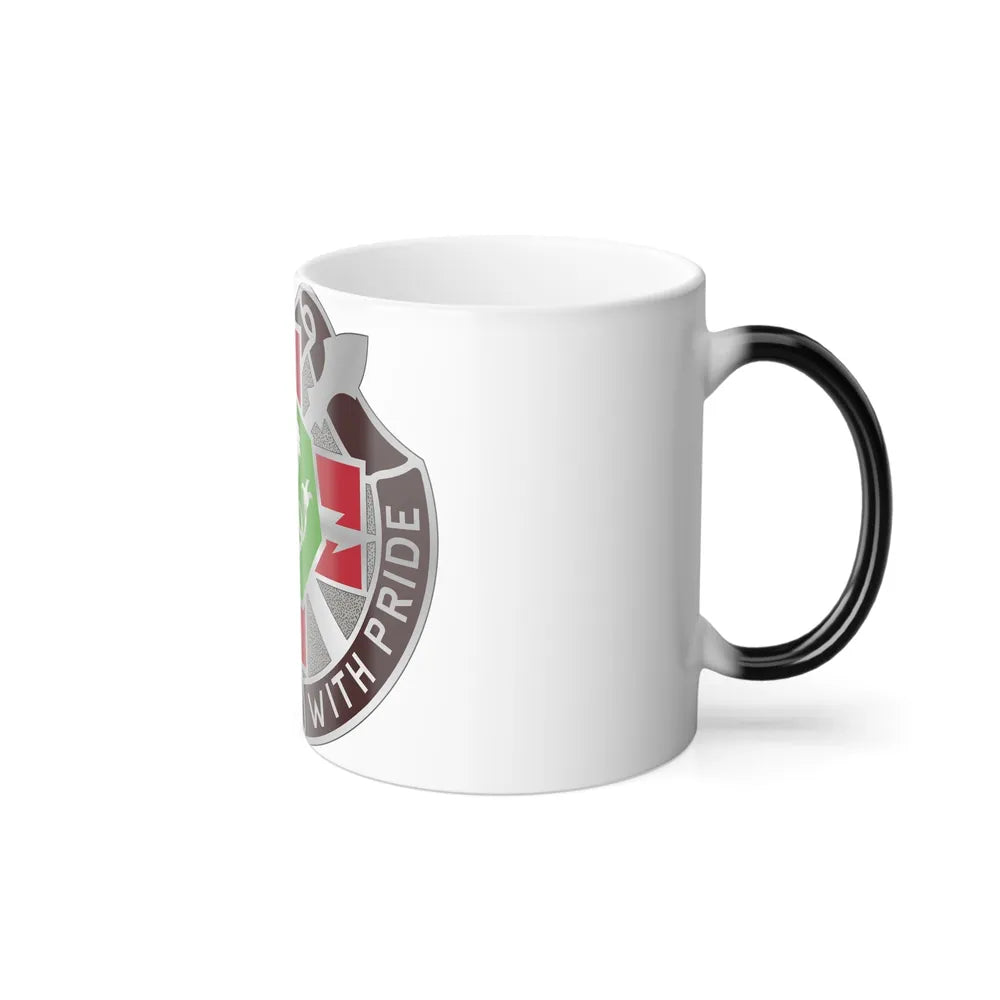 71 Evacuation Hospital (U.S. Army) Color Changing Coffee Mug-Go Mug Yourself