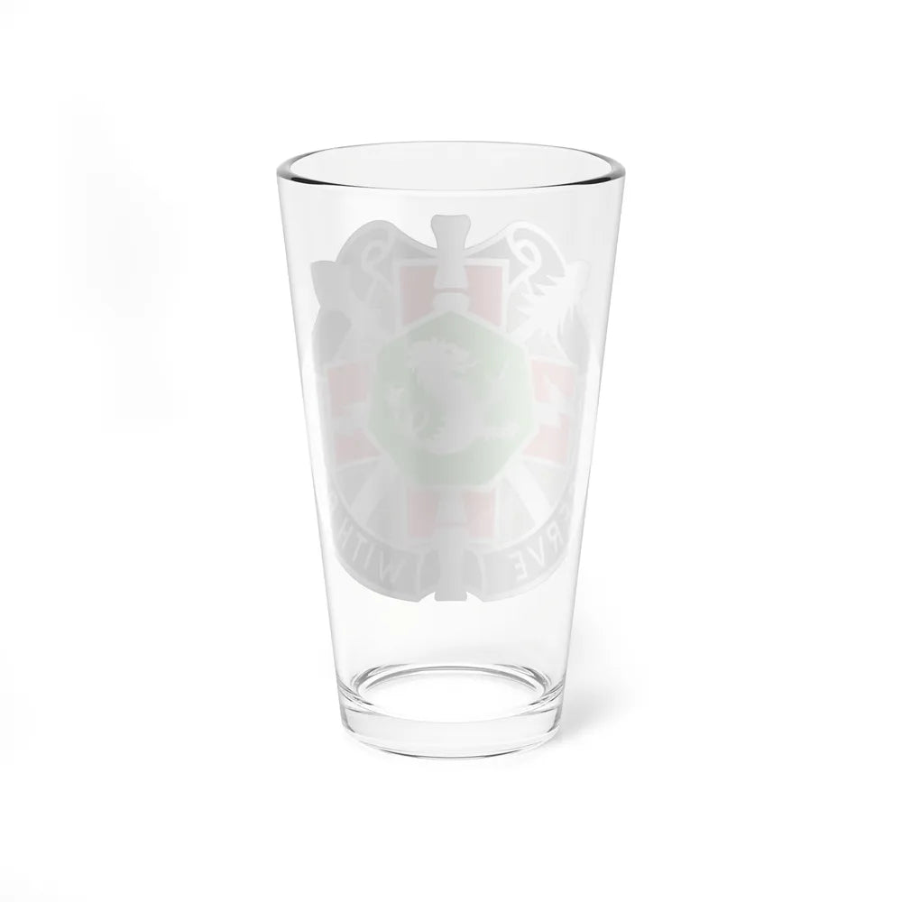 71 Evacuation Hospital (U.S. Army) Pint Glass 16oz-Go Mug Yourself