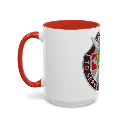 71 Evacuation Hospital (U.S. Army) Accent Coffee Mug - Go Mug Yourself