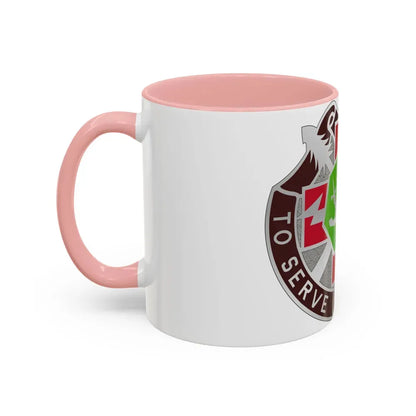 71 Evacuation Hospital (U.S. Army) Accent Coffee Mug - Go Mug Yourself
