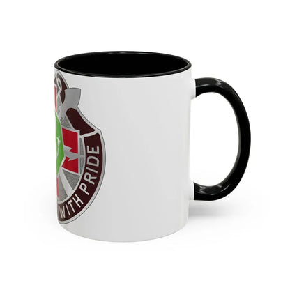 71 Evacuation Hospital (U.S. Army) Accent Coffee Mug - Go Mug Yourself