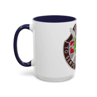 71 Evacuation Hospital (U.S. Army) Accent Coffee Mug - Go Mug Yourself