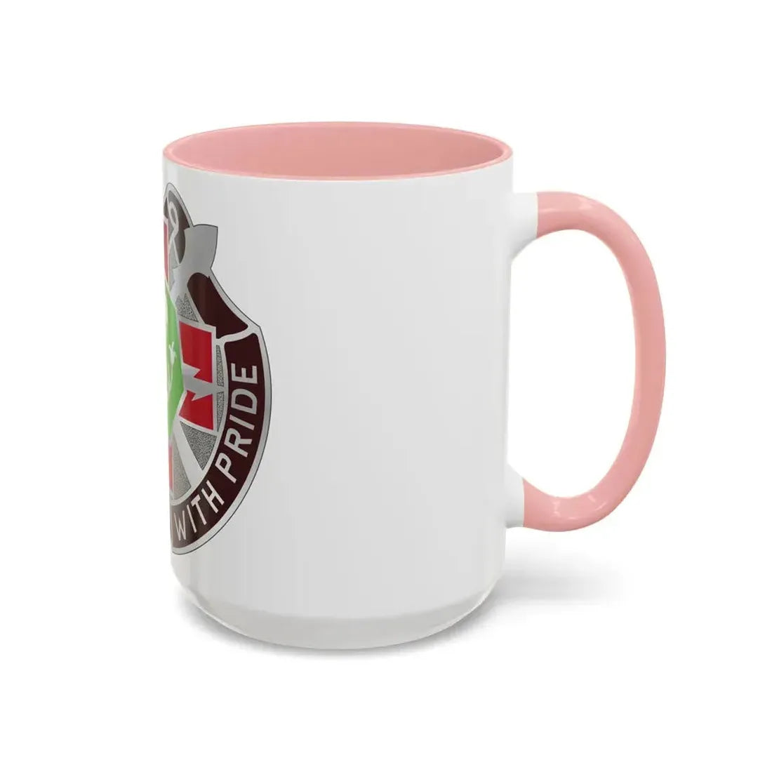 71 Evacuation Hospital (U.S. Army) Accent Coffee Mug - Go Mug Yourself