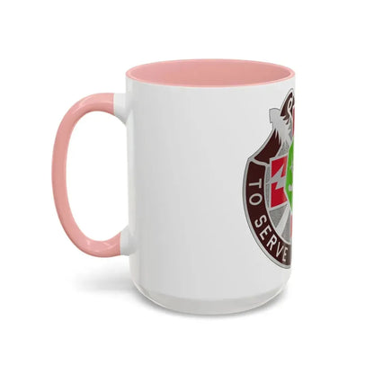 71 Evacuation Hospital (U.S. Army) Accent Coffee Mug - Go Mug Yourself