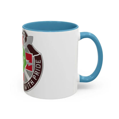 71 Evacuation Hospital (U.S. Army) Accent Coffee Mug - Go Mug Yourself