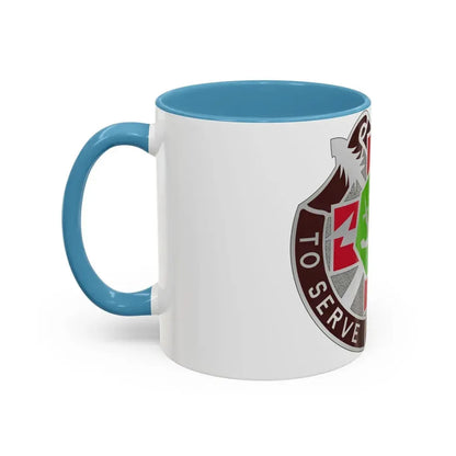 71 Evacuation Hospital (U.S. Army) Accent Coffee Mug - Go Mug Yourself