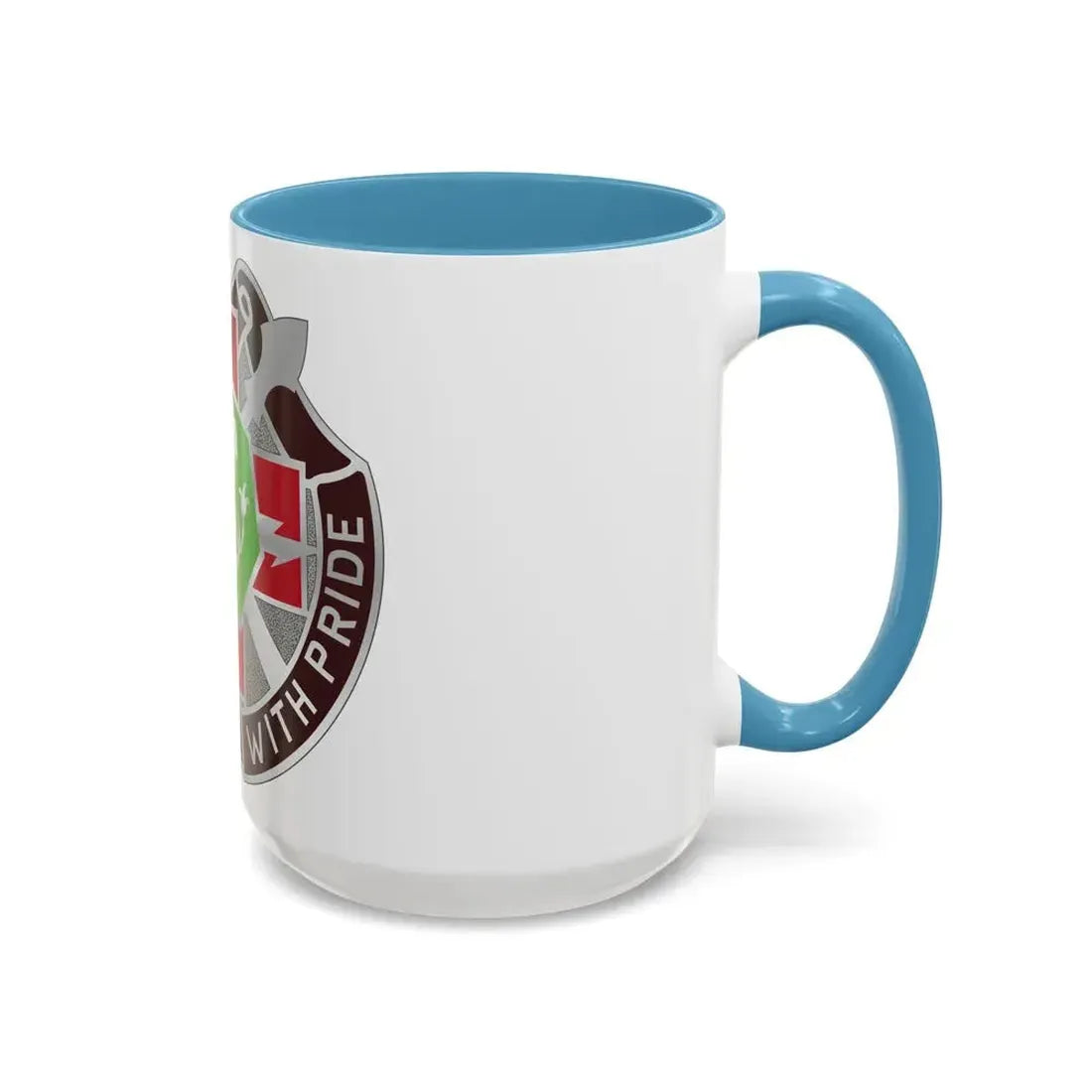 71 Evacuation Hospital (U.S. Army) Accent Coffee Mug - Go Mug Yourself