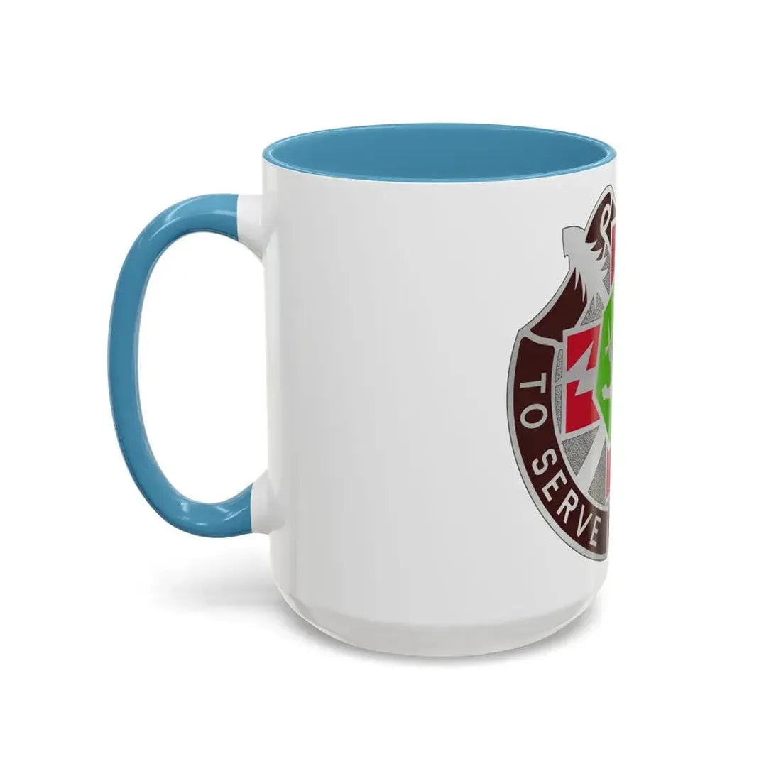 71 Evacuation Hospital (U.S. Army) Accent Coffee Mug - Go Mug Yourself