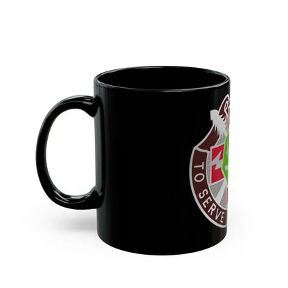 71 Evacuation Hospital (U.S. Army) Black Coffee Mug - Go Mug Yourself