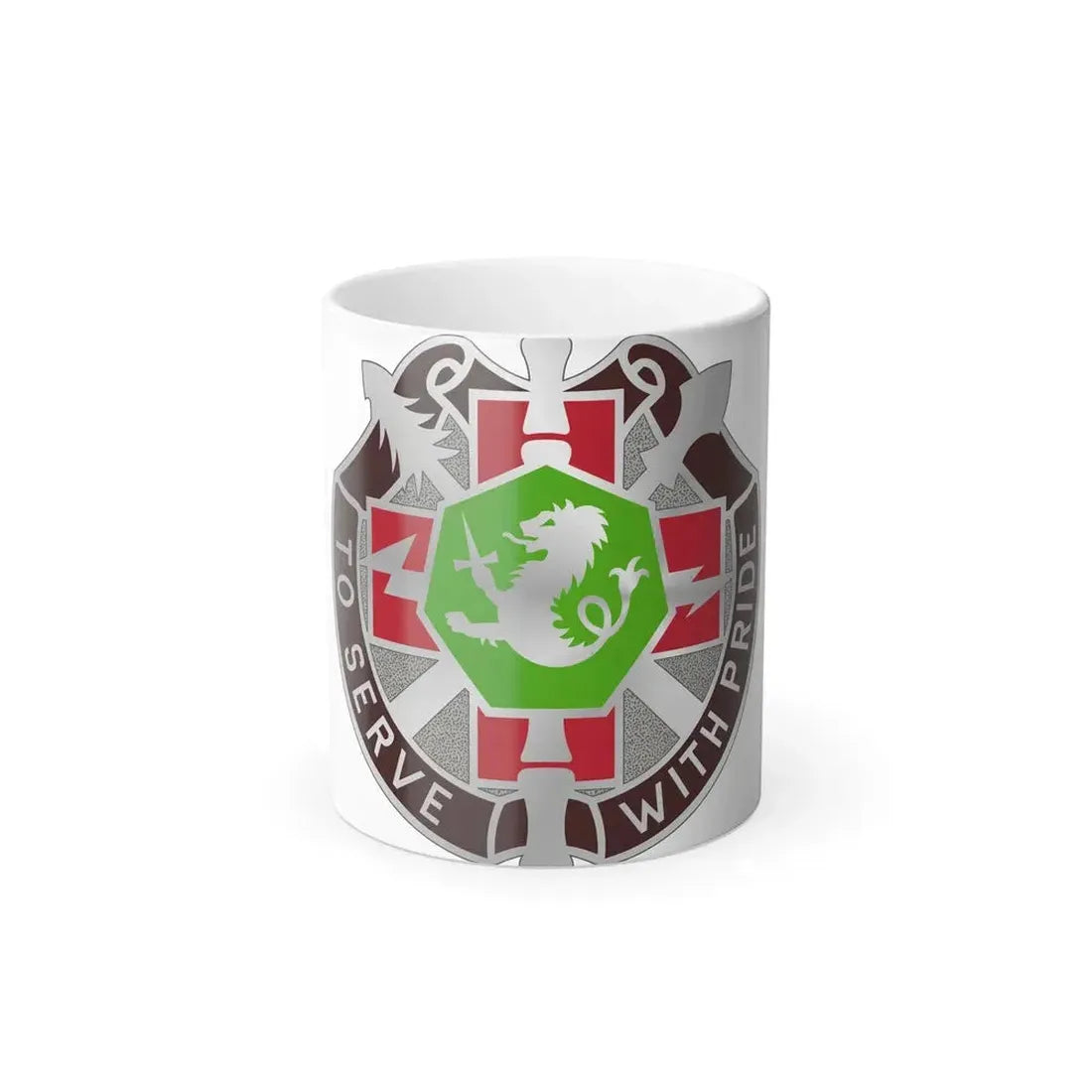 71 Evacuation Hospital (U.S. Army) Color Changing Coffee Mug 11oz - Go Mug Yourself