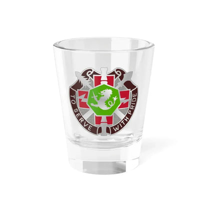 71 Evacuation Hospital (U.S. Army) Shot Glass 1.5oz 1.5oz - Go Mug Yourself