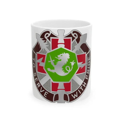 71 Evacuation Hospital (U.S. Army) White Coffee Mug 11oz - Go Mug Yourself