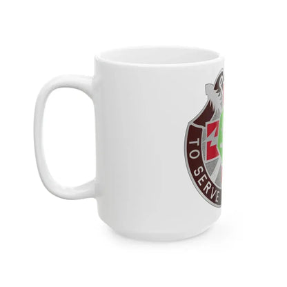 71 Evacuation Hospital (U.S. Army) White Coffee Mug - Go Mug Yourself