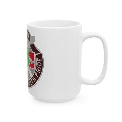 71 Evacuation Hospital (U.S. Army) White Coffee Mug - Go Mug Yourself