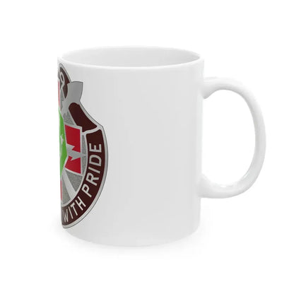 71 Evacuation Hospital (U.S. Army) White Coffee Mug - Go Mug Yourself
