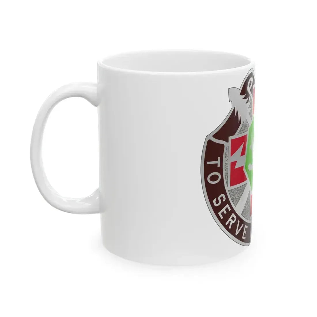 71 Evacuation Hospital (U.S. Army) White Coffee Mug - Go Mug Yourself