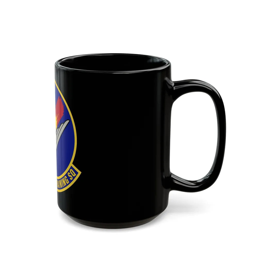 71 Fighter Training Squadron ACC (U.S. Air Force) Black Coffee Mug-Go Mug Yourself