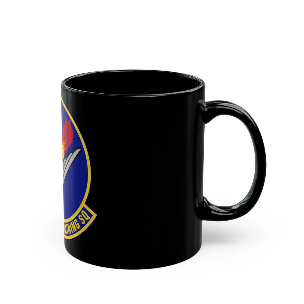 71 Fighter Training Squadron ACC (U.S. Air Force) Black Coffee Mug-Go Mug Yourself