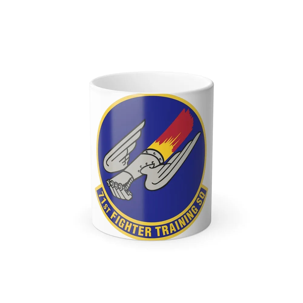 71 Fighter Training Squadron ACC (U.S. Air Force) Color Changing Coffee Mug-11oz-Go Mug Yourself