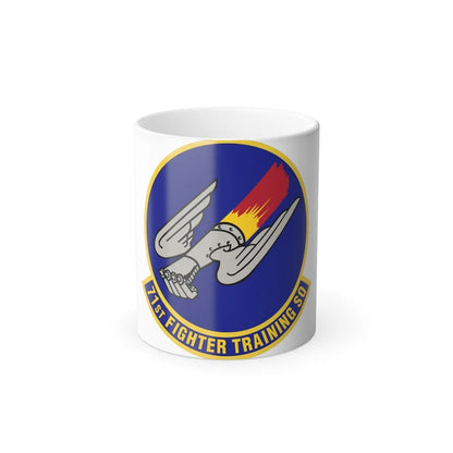71 Fighter Training Squadron ACC (U.S. Air Force) Color Changing Coffee Mug-11oz-Go Mug Yourself