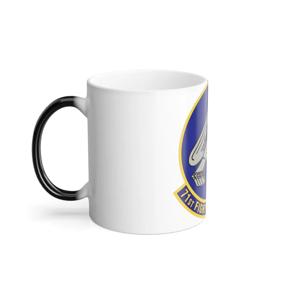 71 Fighter Training Squadron ACC (U.S. Air Force) Color Changing Coffee Mug-Go Mug Yourself