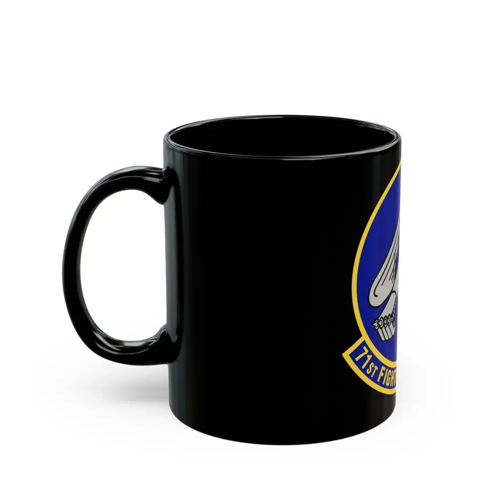 71 Fighter Training Squadron ACC (U.S. Air Force) Black Coffee Mug - Go Mug Yourself