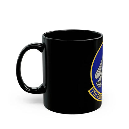 71 Fighter Training Squadron ACC (U.S. Air Force) Black Coffee Mug - Go Mug Yourself