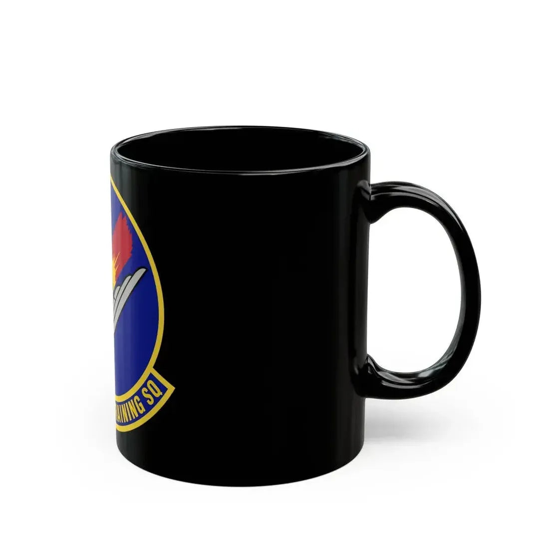 71 Fighter Training Squadron ACC (U.S. Air Force) Black Coffee Mug - Go Mug Yourself
